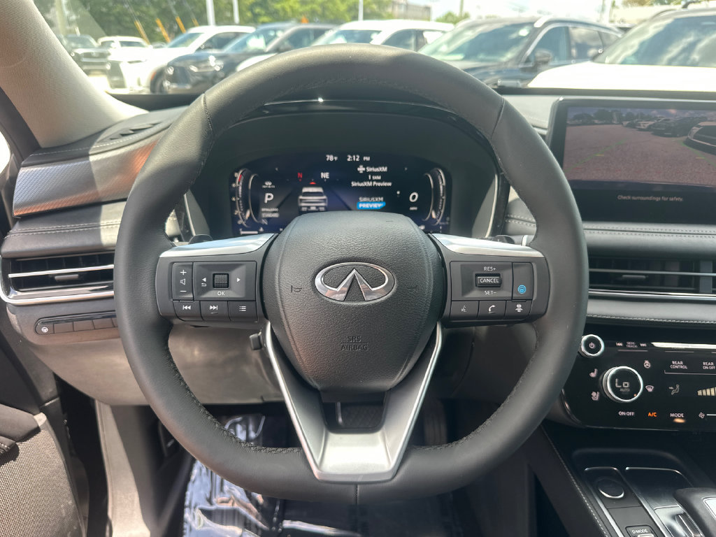 Certified 2023 INFINITI QX60 Luxe w/ Cargo Package FWD image 21