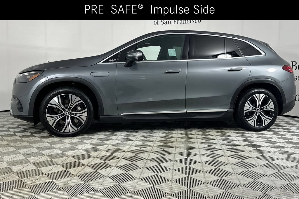Certified 2023 Mercedes-Benz EQE 350+ 4MATIC SUV image 11