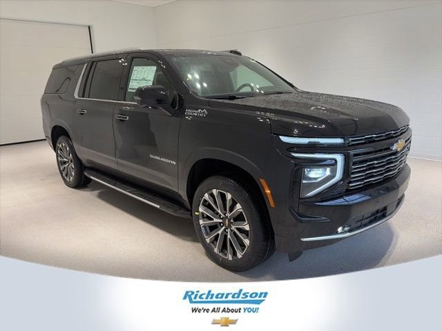 New 2026 Chevrolet Suburban High Country w/ Sun And Tow Package