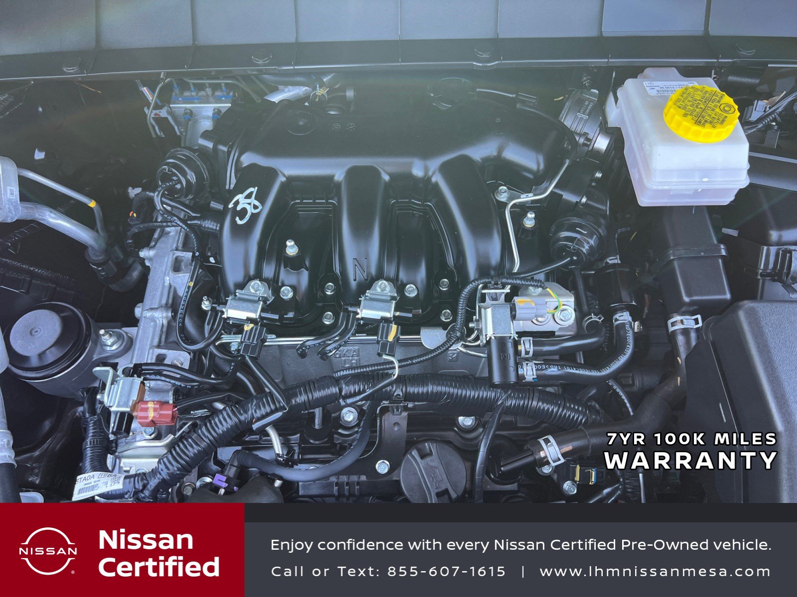 Certified 2025 Nissan Pathfinder Rock Creek AWD/4WD image 21