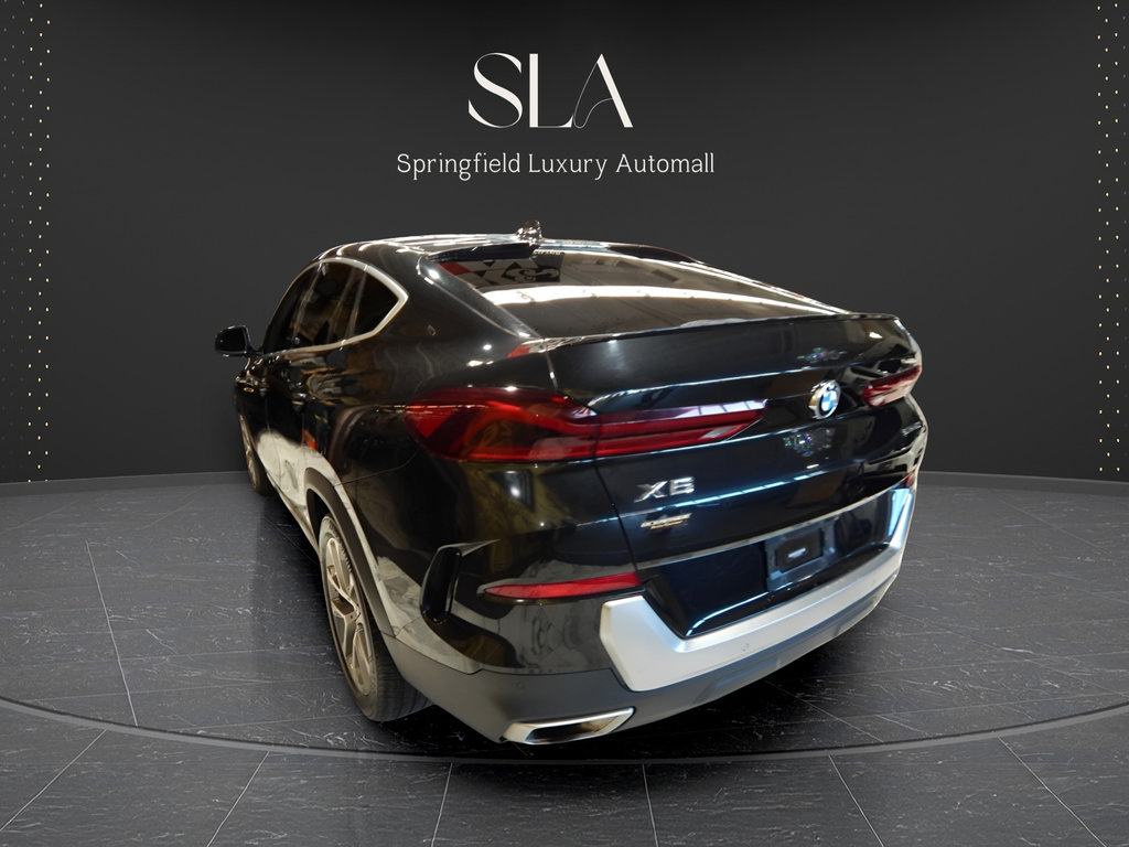 Used 2021 BMW X6 xDrive40i w/ Premium Package AWD/4WD image 6