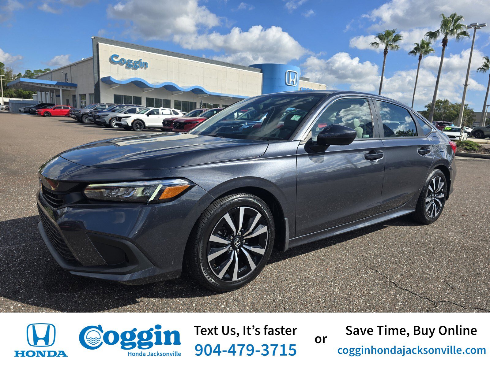 Certified 2023 Honda Civic EX