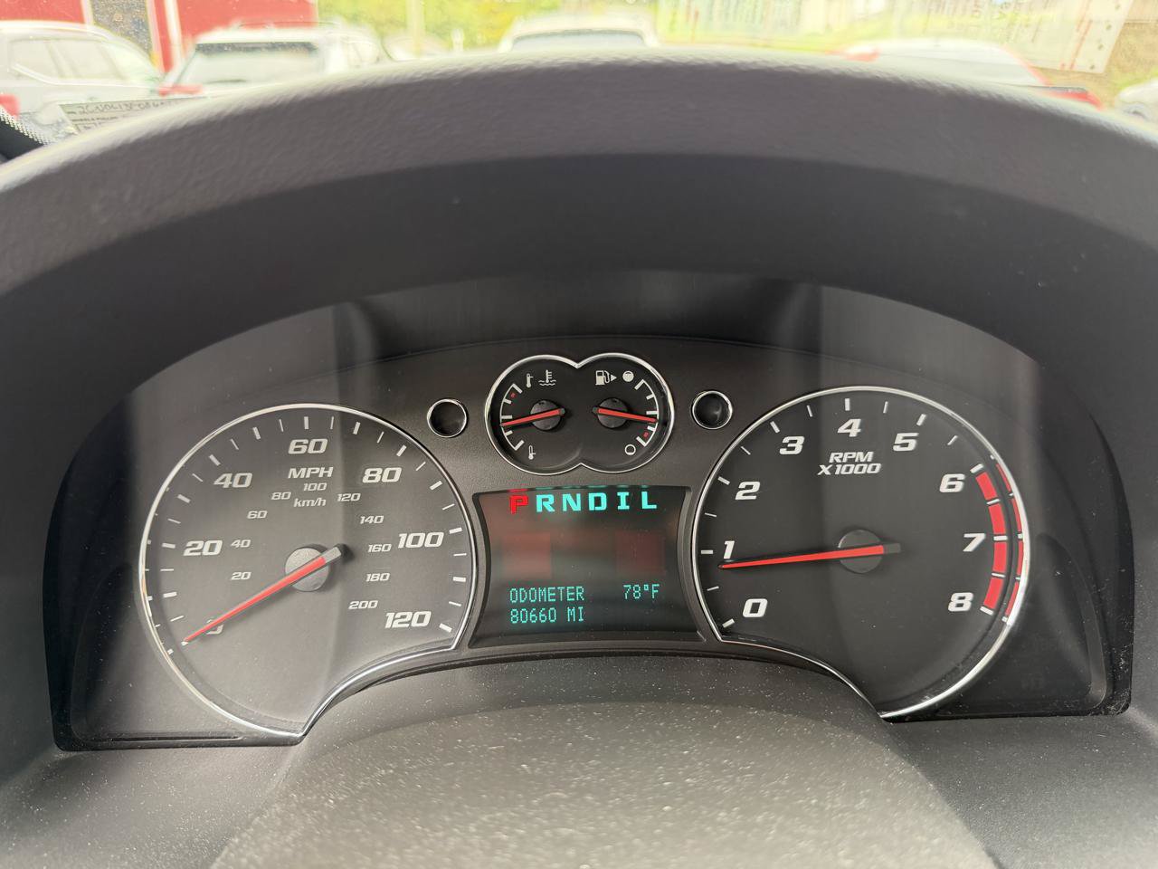 Used 2008 Chevrolet Equinox LS AWD/4WD image 13