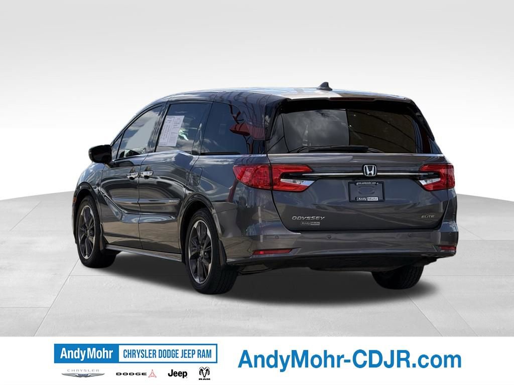 Used 2022 Honda Odyssey Elite image 5