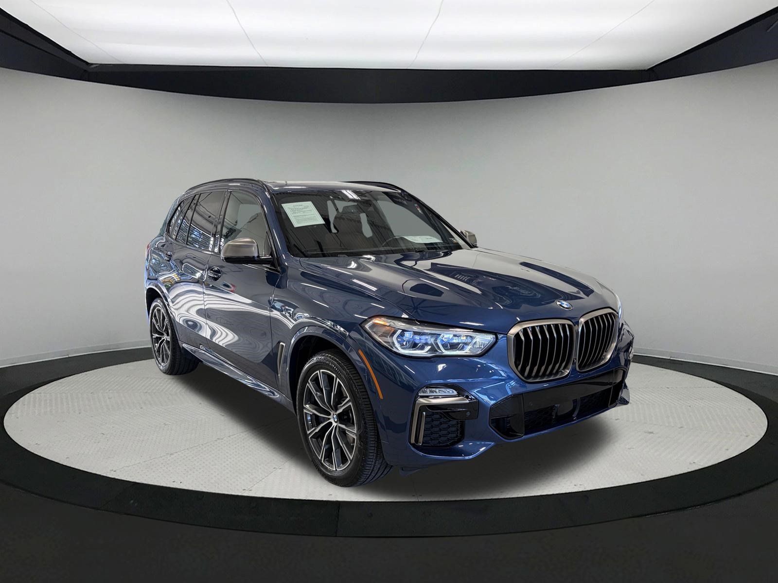 Used 2021 BMW X5 M50i w/ Executive Package AWD/4WD image 3