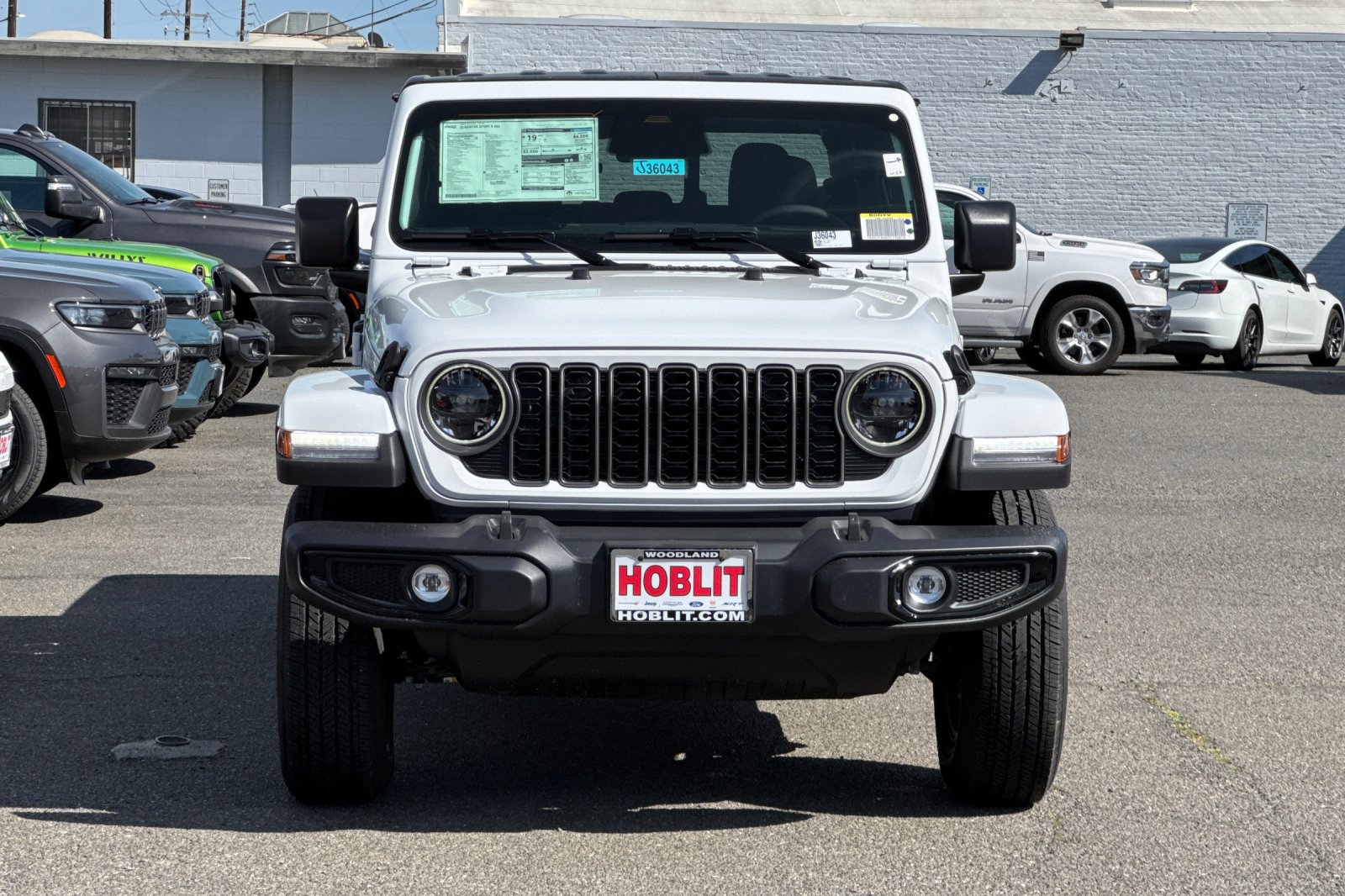 New 2026 Jeep Gladiator Sport image 8