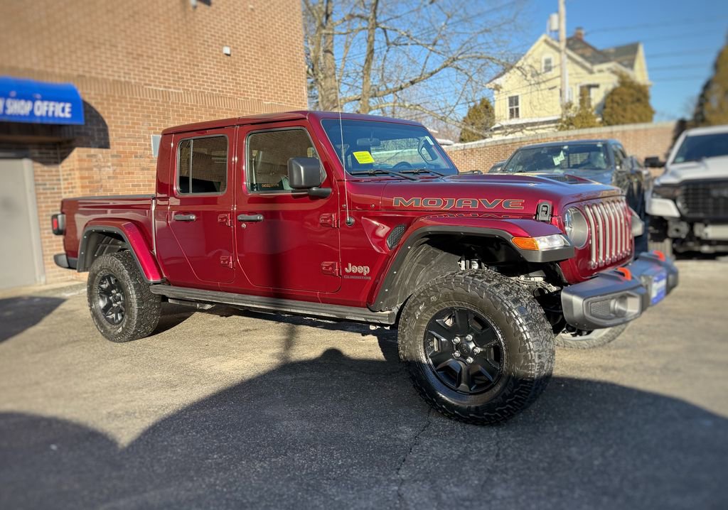 Used 2021 Jeep Gladiator Mojave w/ Cold Weather Group image 3