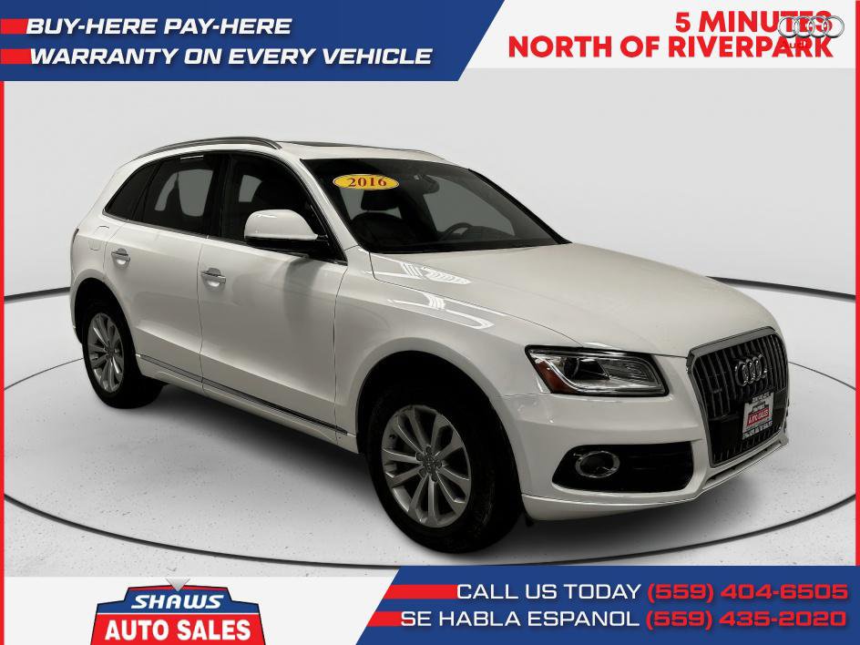 Used 2016 Audi Q5 2.0T Premium Plus w/ Premium Plus Package