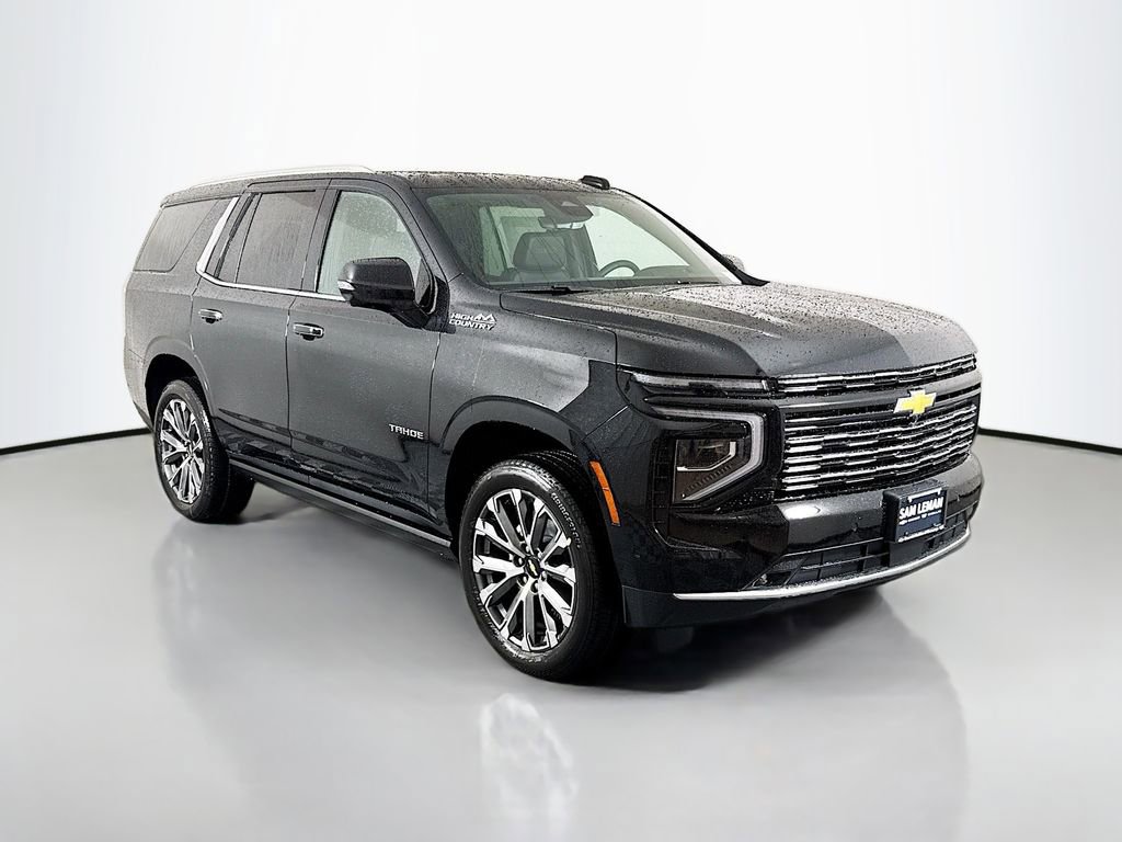 New 2026 Chevrolet Tahoe High Country AWD/4WD image 1
