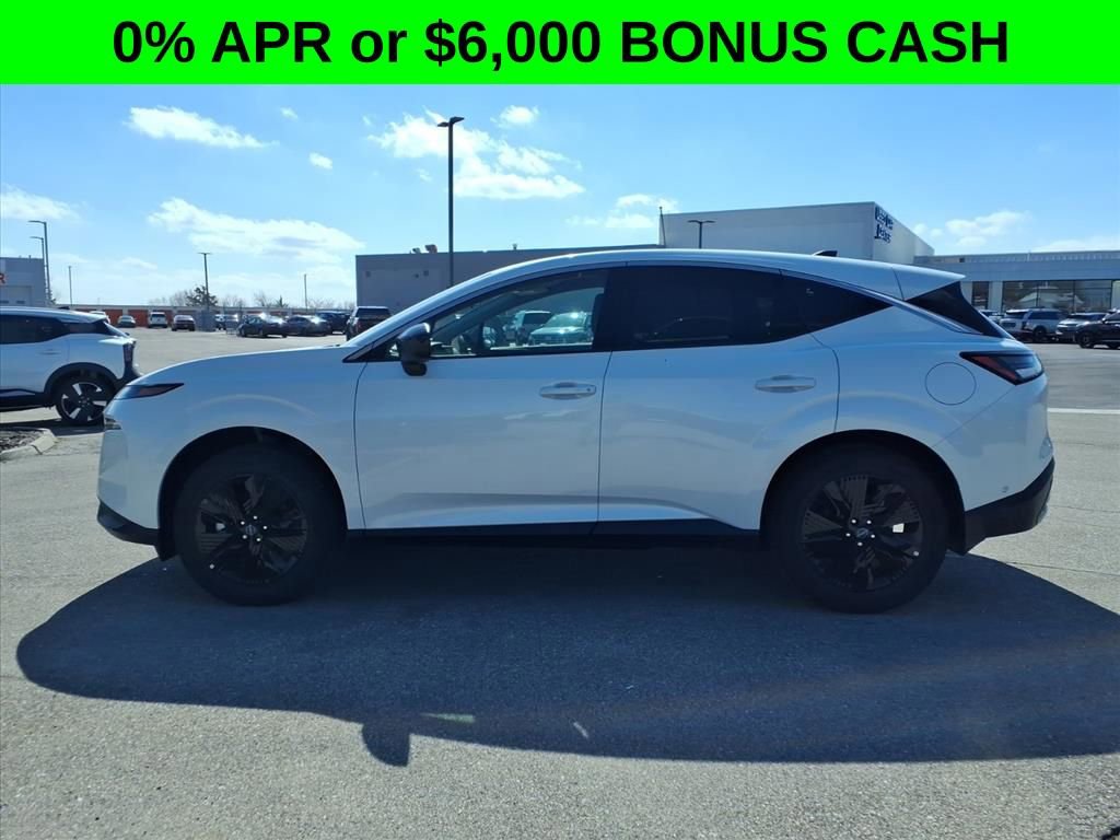New 2025 Nissan Murano SV w/ Cargo Package AWD/4WD image 5