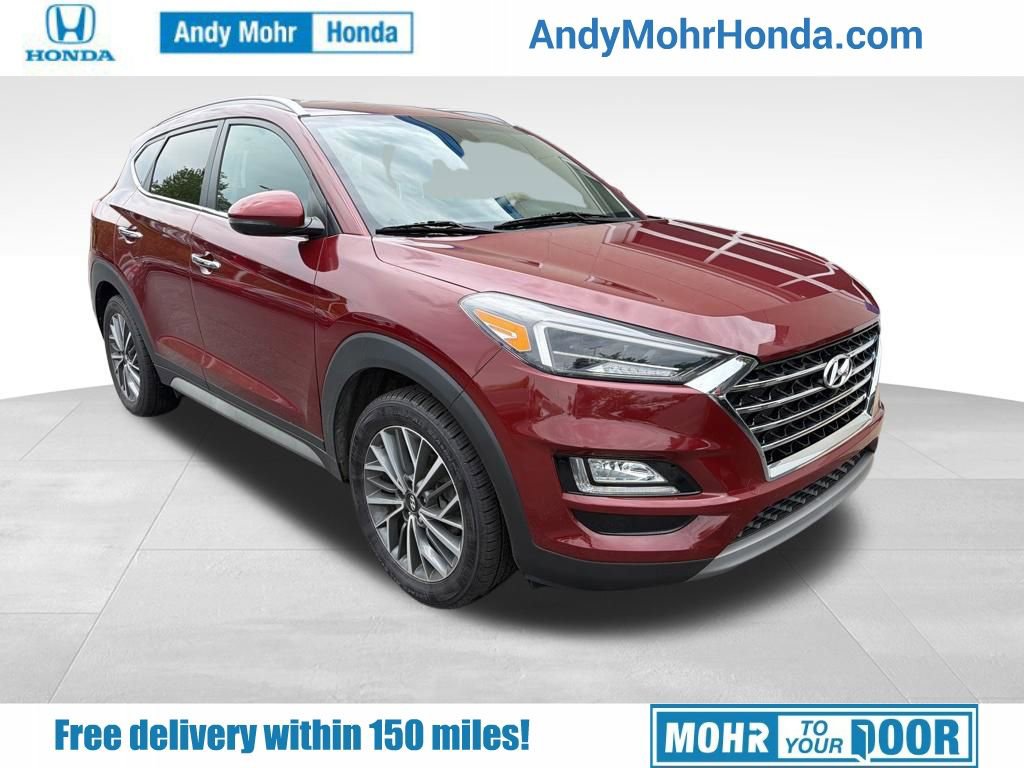 Used 2019 Hyundai Tucson Limited w/ Cargo Package AWD/4WD image 1