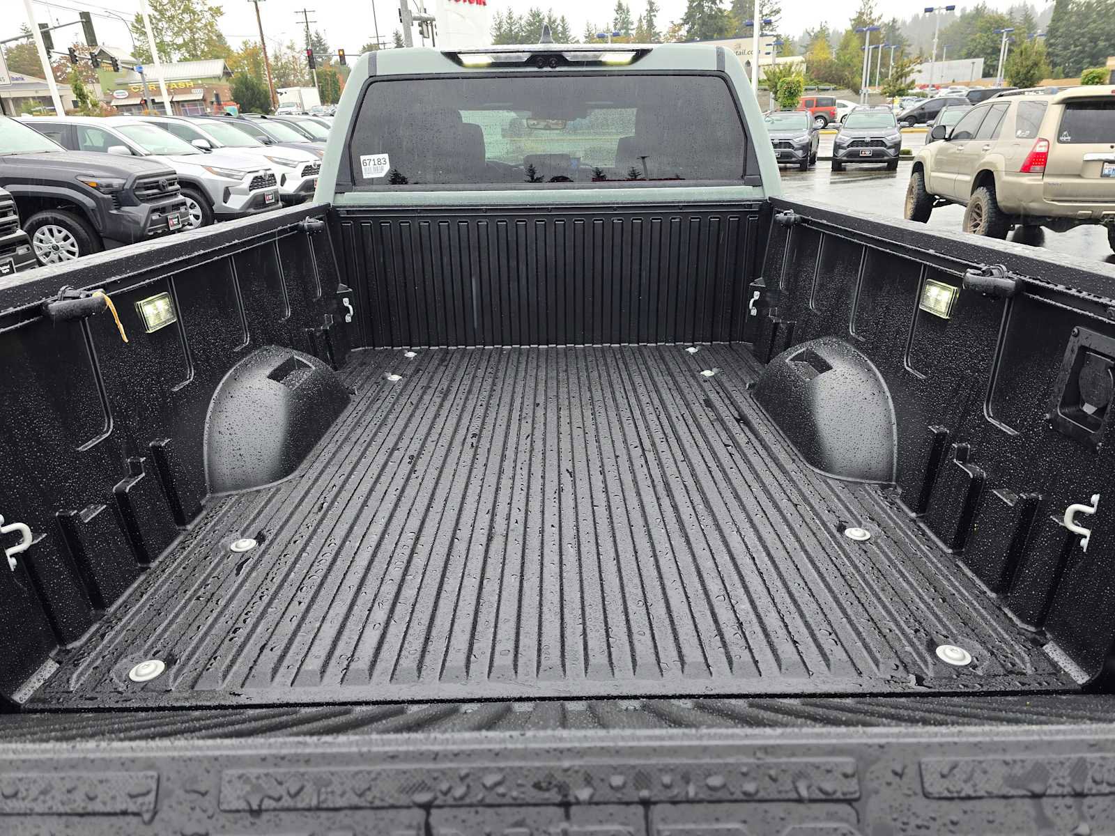 New 2026 Toyota Tundra Platinum image 16