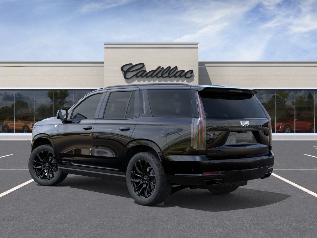 New 2026 Cadillac Escalade Sport AWD/4WD image 3