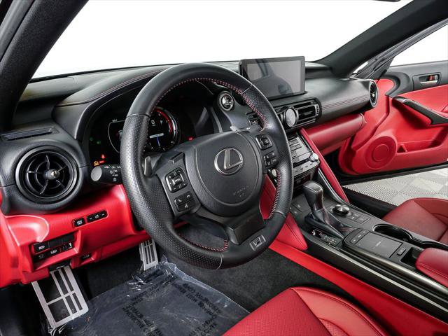 Used 2025 Lexus IS 500 w/ Accessory Package 2 RWD image 4