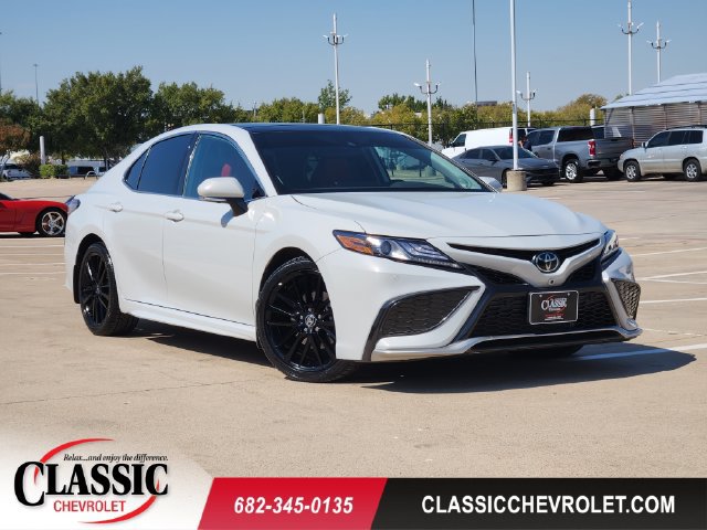 Used 2024 Toyota Camry XSE w/ Navigation Package