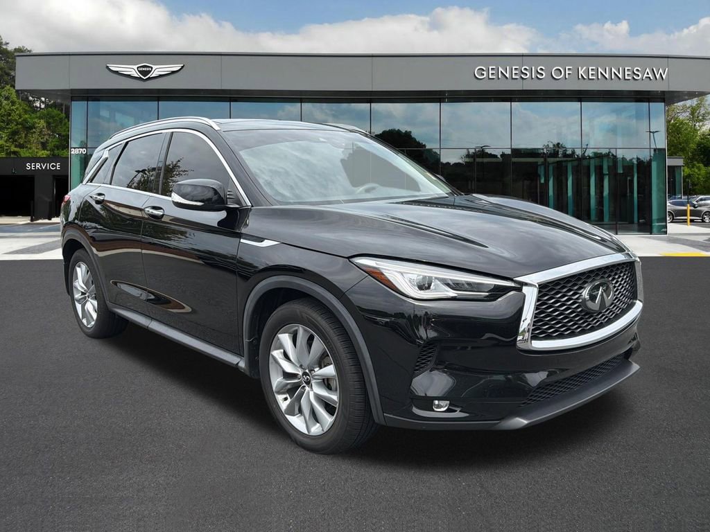 Used 2021 INFINITI QX50 Luxe FWD image 1