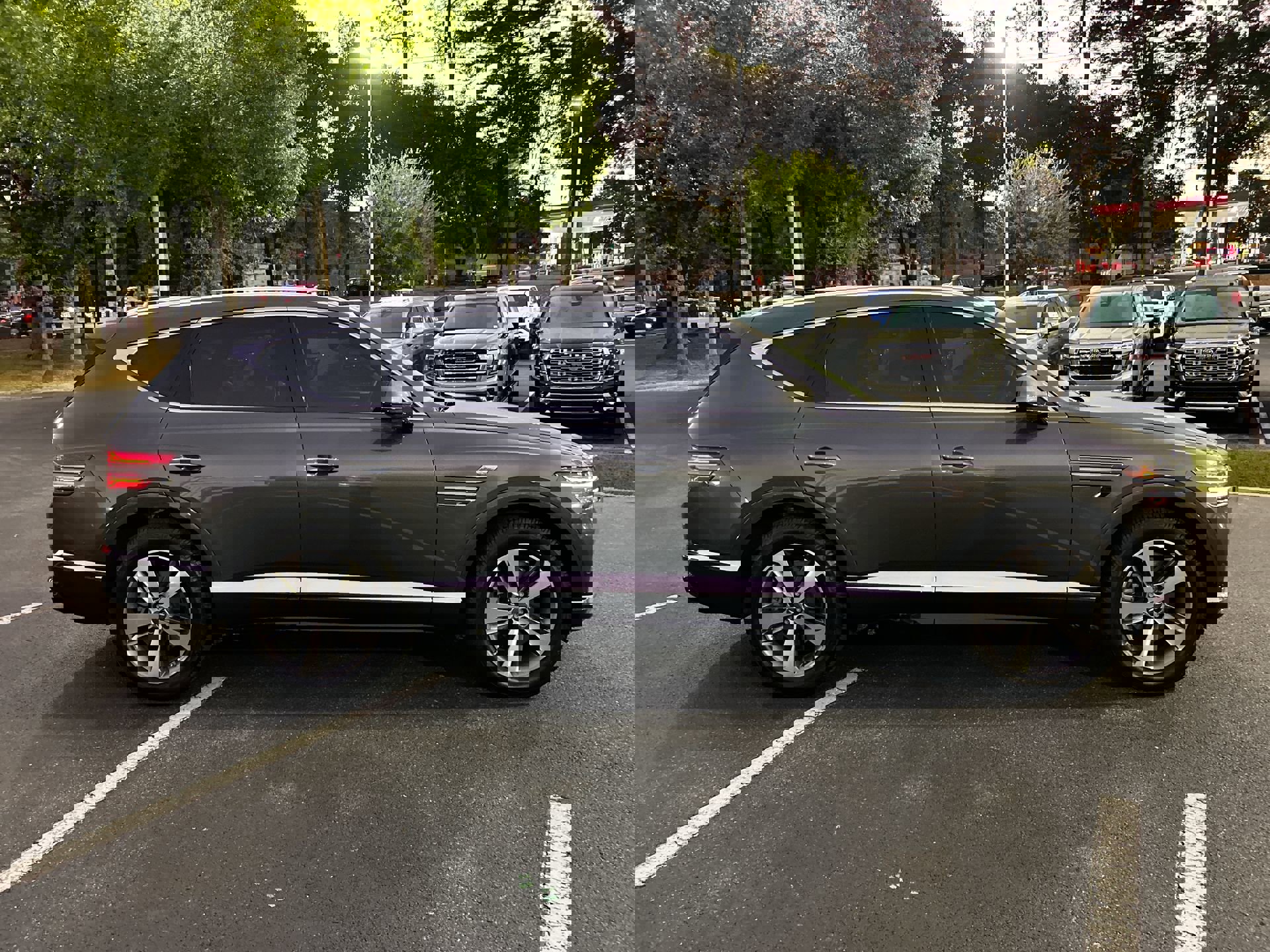 Used 2021 Genesis GV80 2.5T w/ Advanced Package 02 image 10