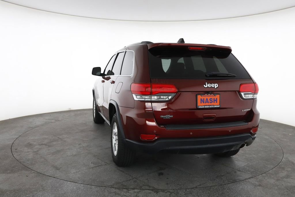 Used 2017 Jeep Grand Cherokee Laredo w/ Quick Order Package 2BE RWD image 10