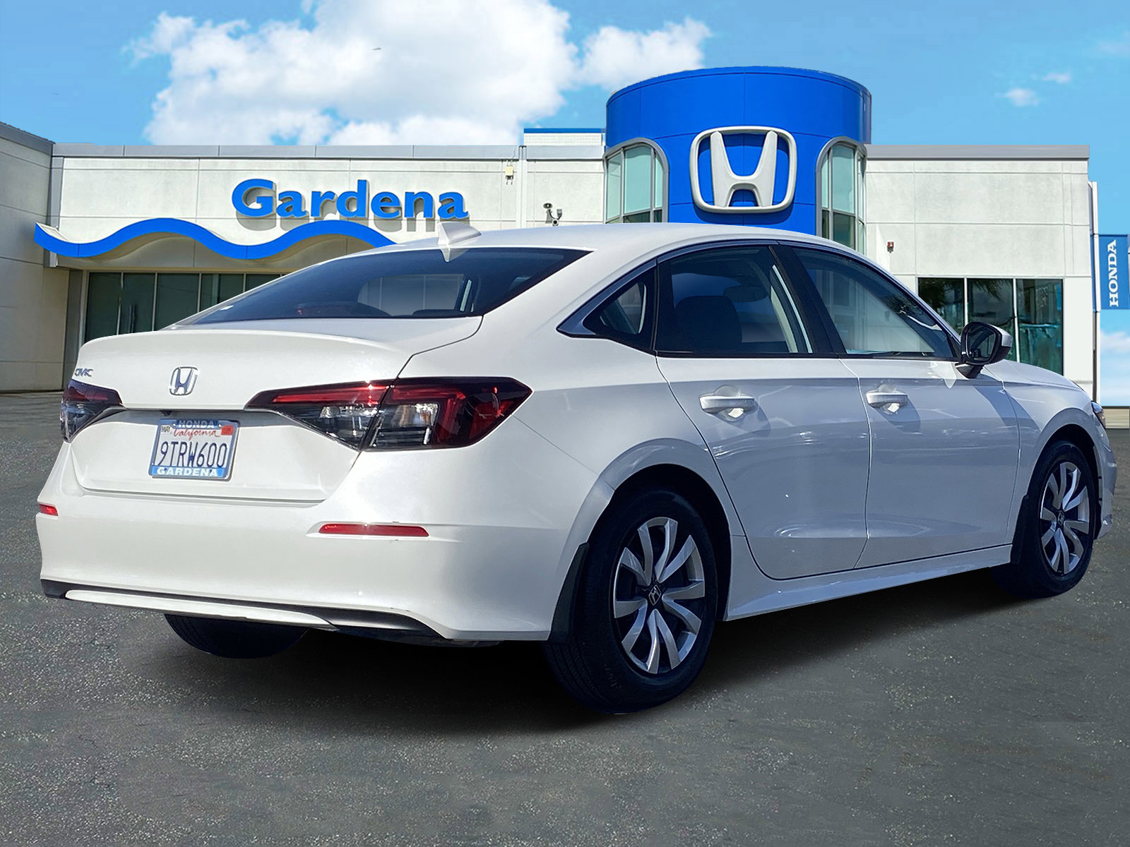 Used 2025 Honda Civic LX image 6