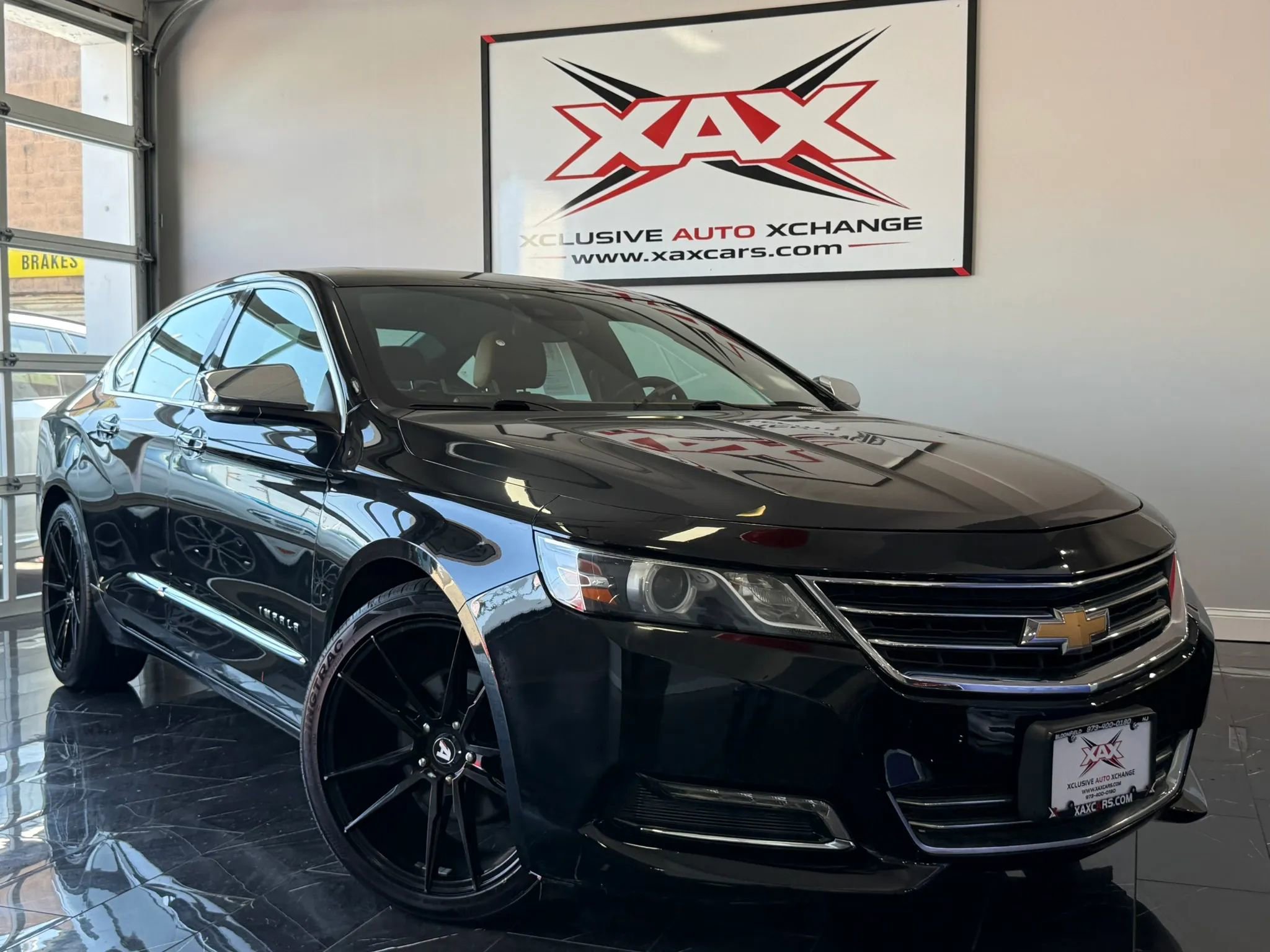 Used 2016 Chevrolet Impala LTZ w/ Enhanced Convenience Package