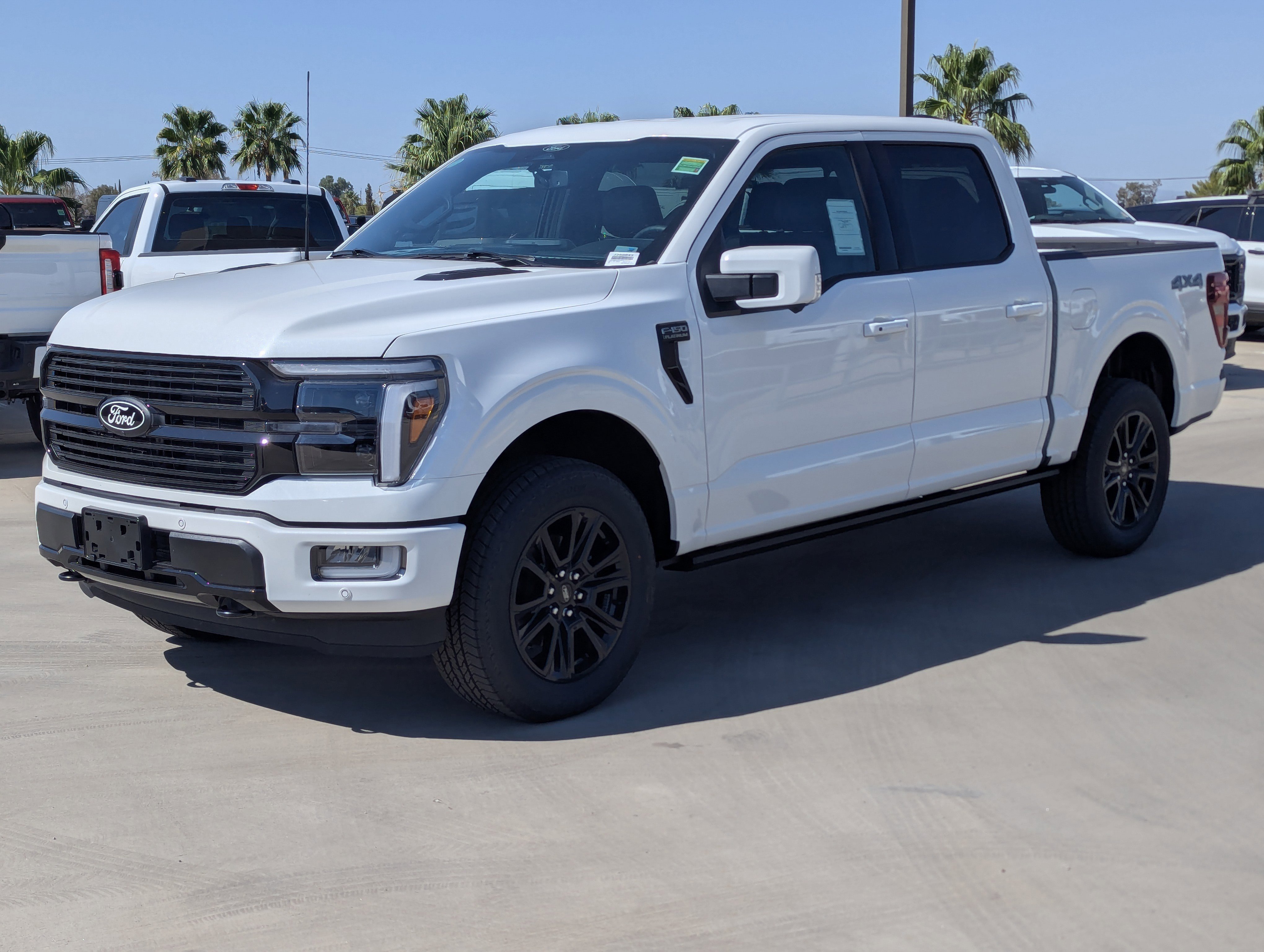 New 2025 Ford F150 Platinum image 5