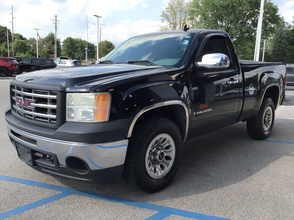 Used 2009 GMC Sierra 1500 W/T RWD image 12