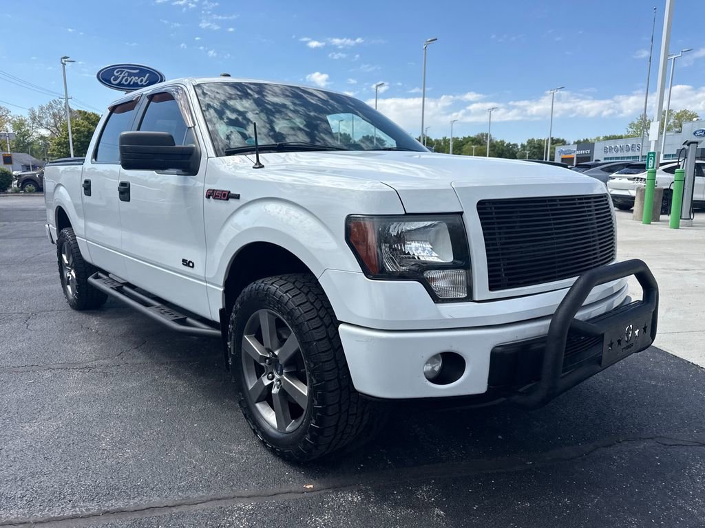 Used 2014 Ford F150 STX w/ Equipment Group 201A Mid AWD/4WD image 4