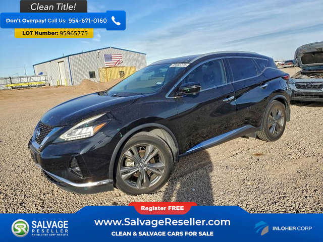 Used 2020 Nissan Murano Platinum w/ Cargo Package
