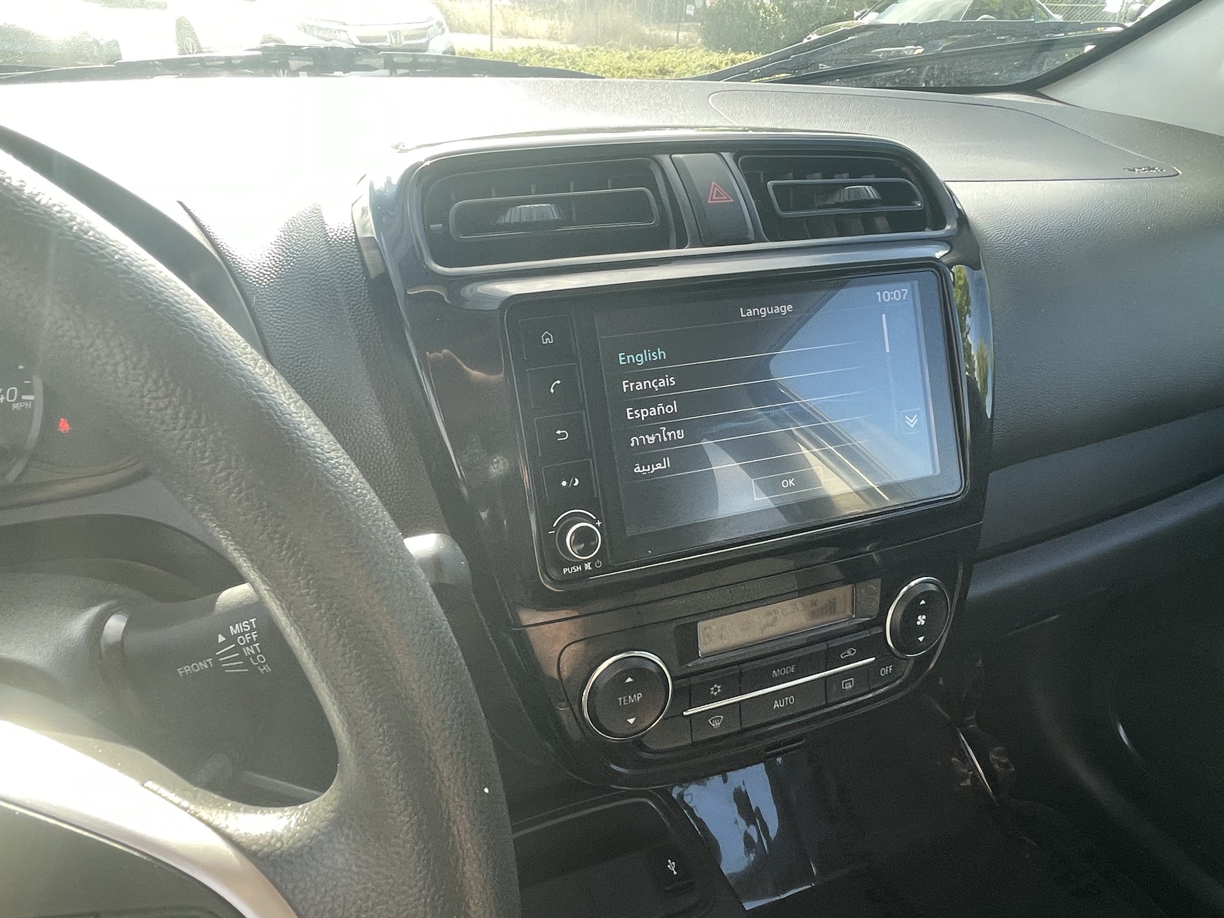 Used 2024 Mitsubishi Mirage G4 ES FWD image 22