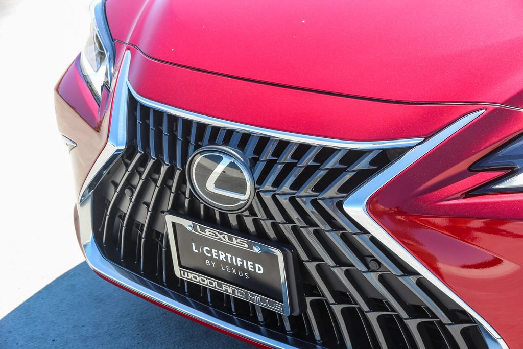 Certified 2025 Lexus ES 300h w/ Premium Package FWD image 10