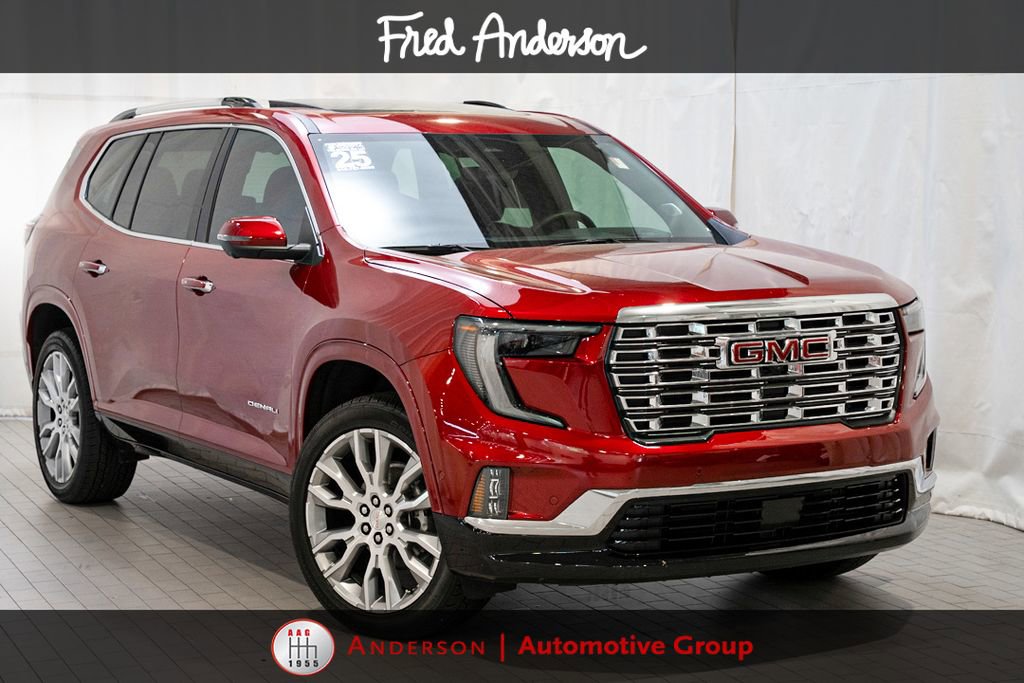 Used 2025 GMC Acadia Denali w/ Super Cruise Package FWD image 1