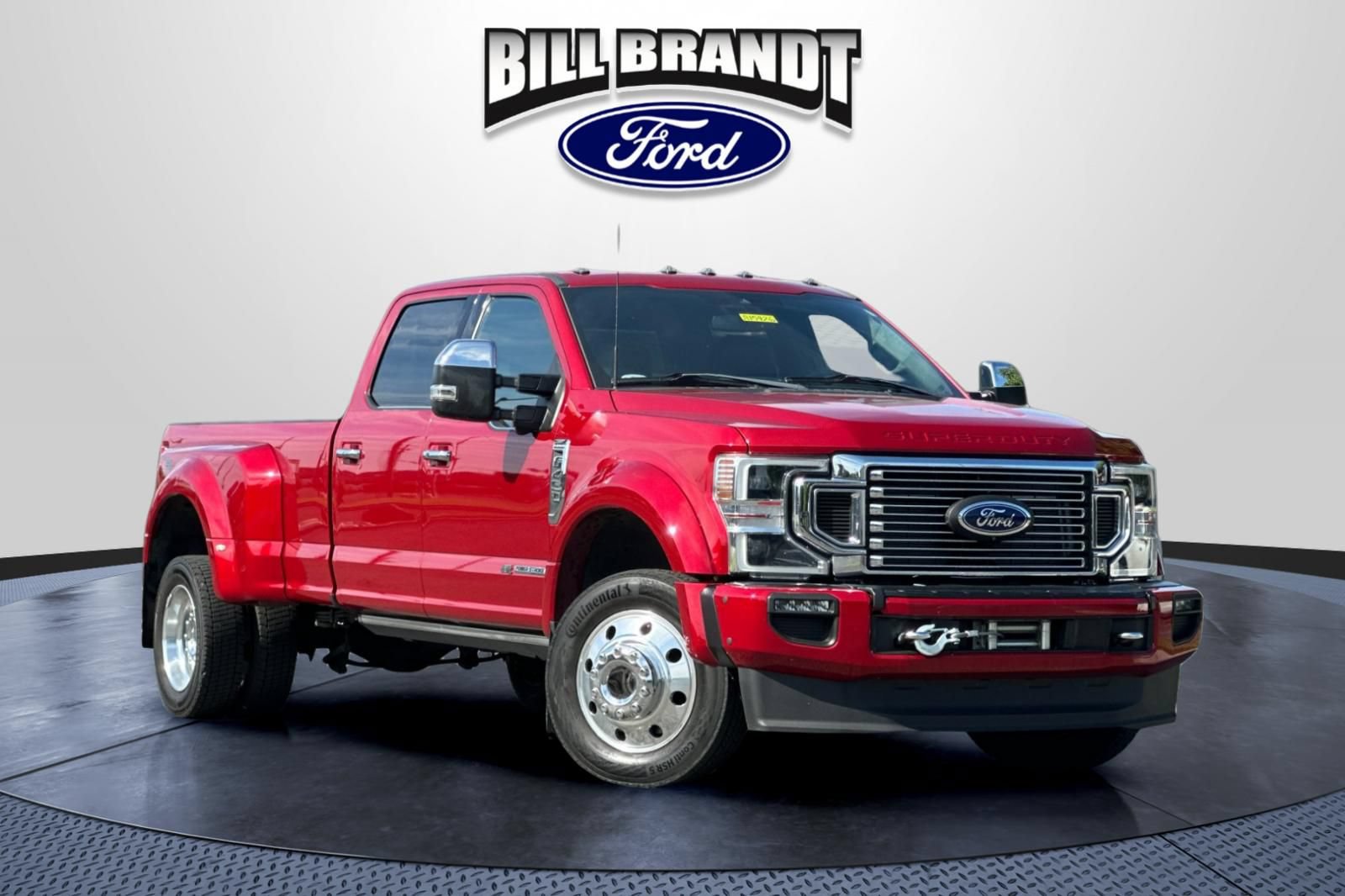 Used 2022 Ford F450 Platinum w/ FX4 Off-Road Package AWD/4WD image 1