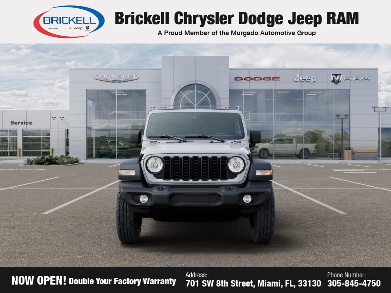 New 2026 Jeep Wrangler Sport image 6