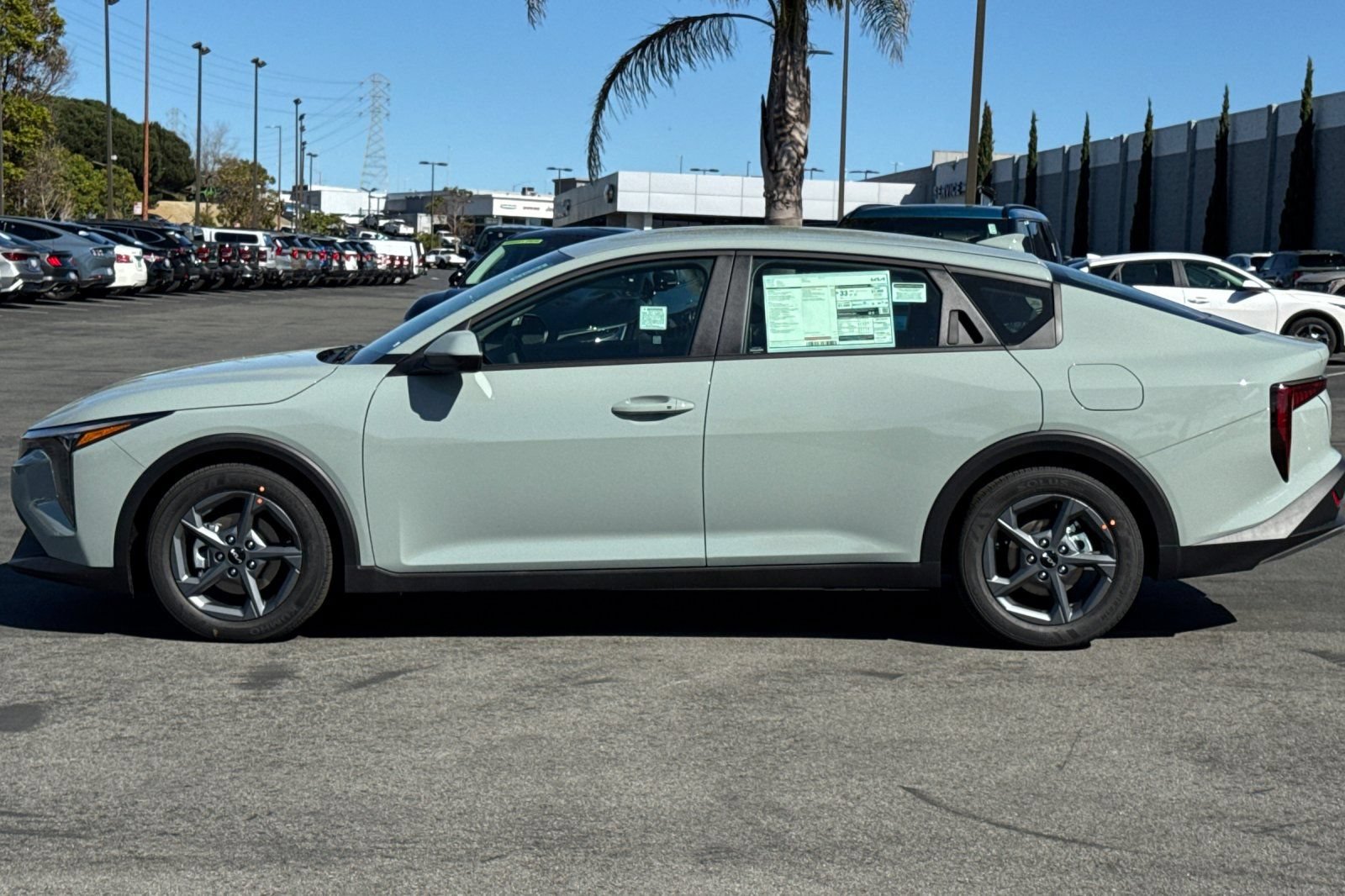 New 2026 Kia K4 FWD image 7