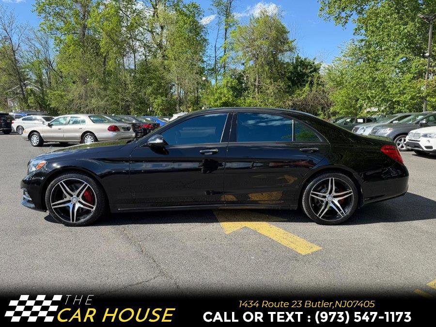 Used 2015 Mercedes-Benz S 550 4MATIC Sedan image 3