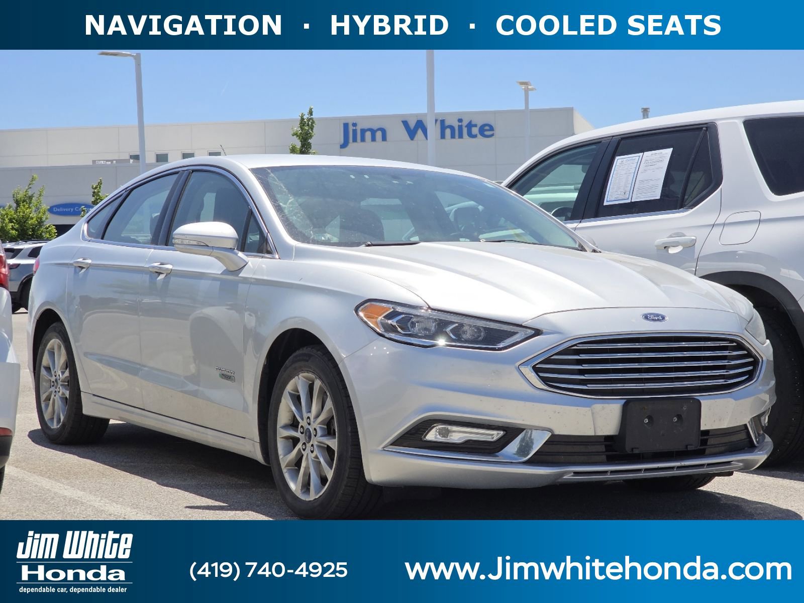 Used 2017 Ford Fusion Energi Titanium