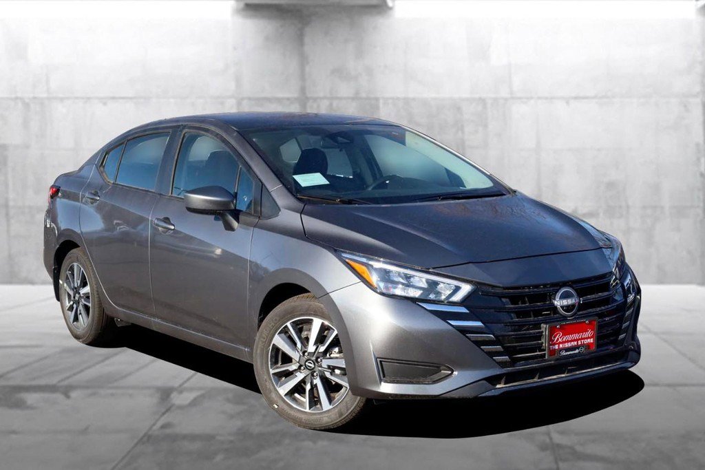 New 2025 Nissan Versa SV w/ Trunk Package image 2