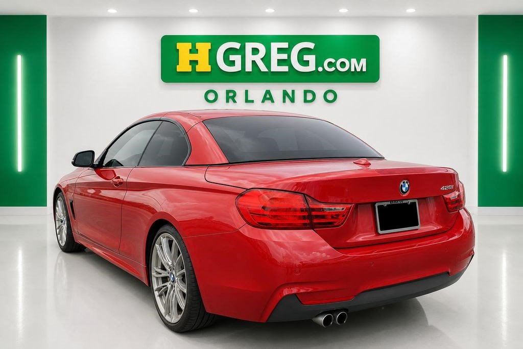 Used 2016 BMW 428i Convertible RWD image 2