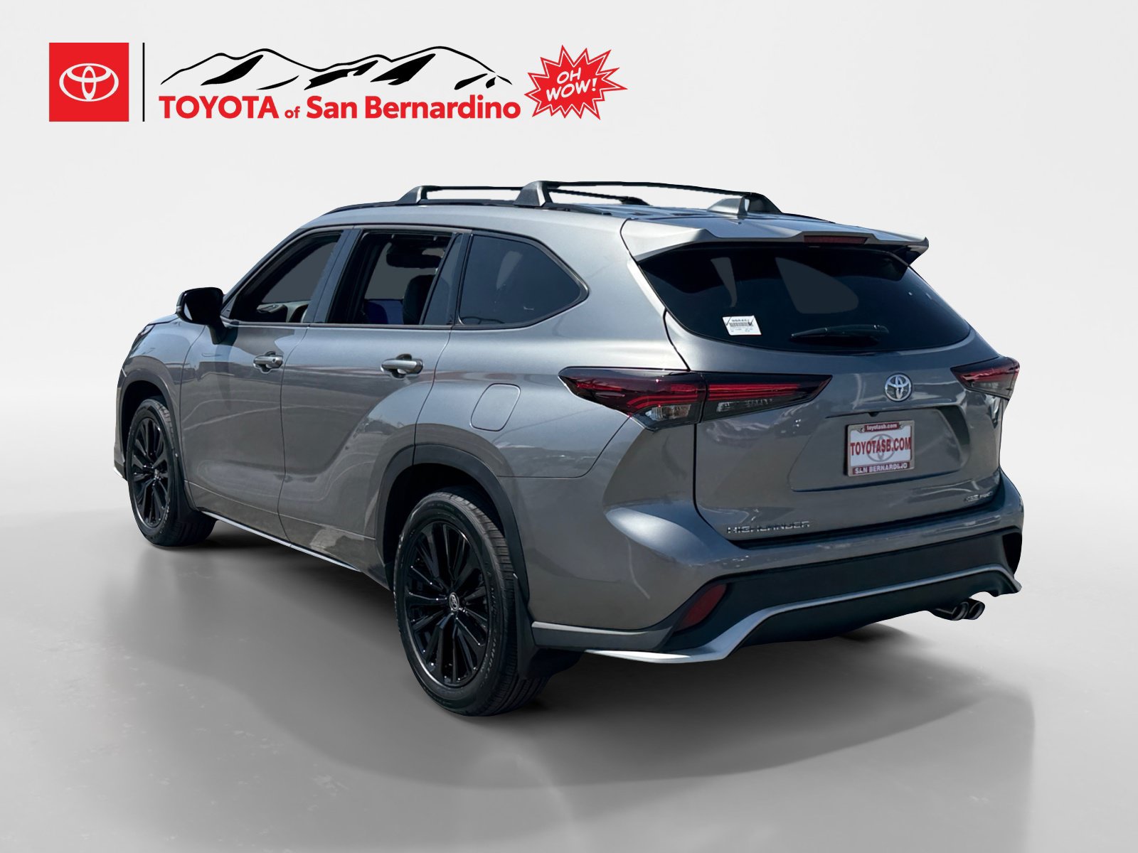 New 2026 Toyota Highlander XSE AWD/4WD image 3