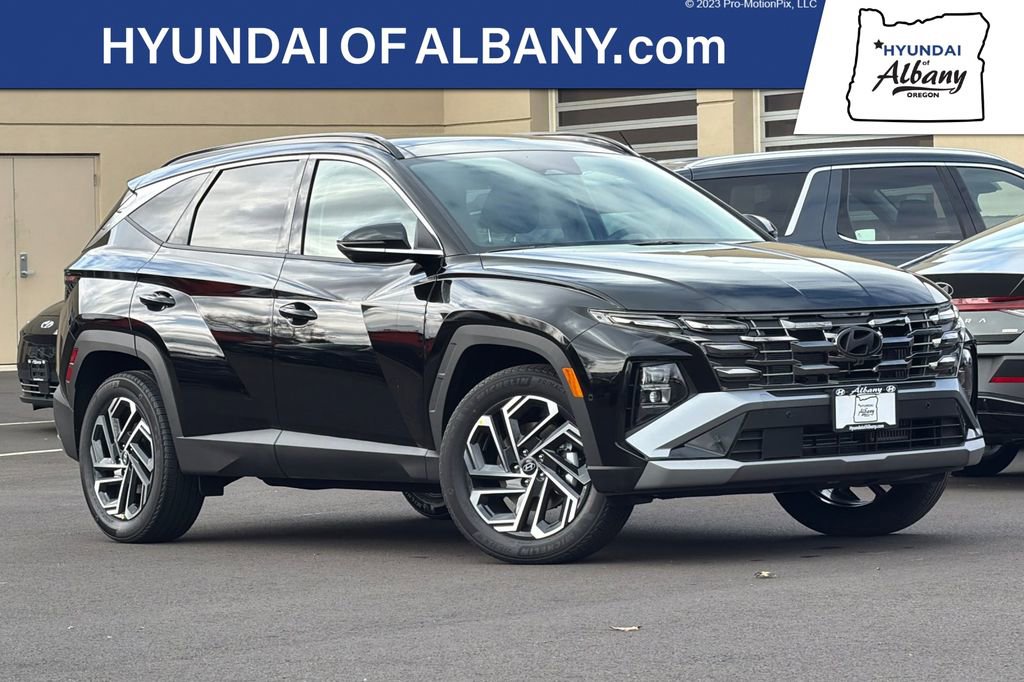 New 2026 Hyundai Tucson Limited image 1