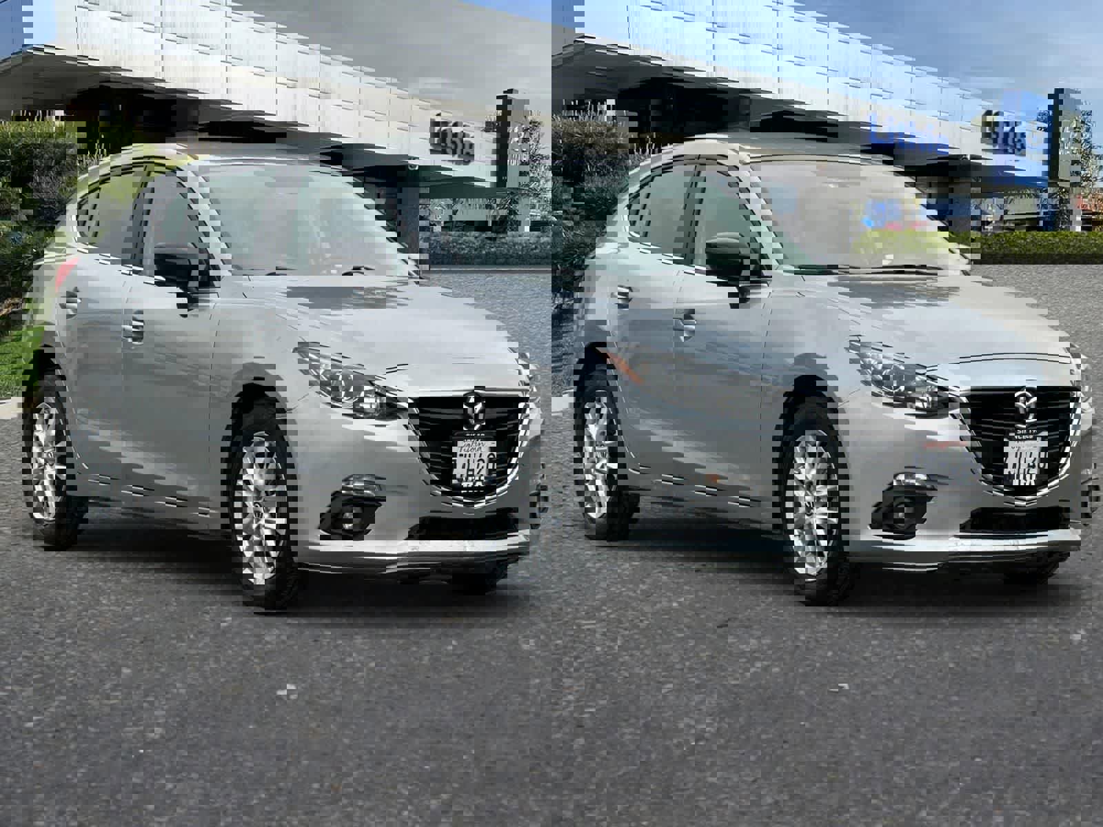 Used 2015 MAZDA MAZDA3 i Touring image 10