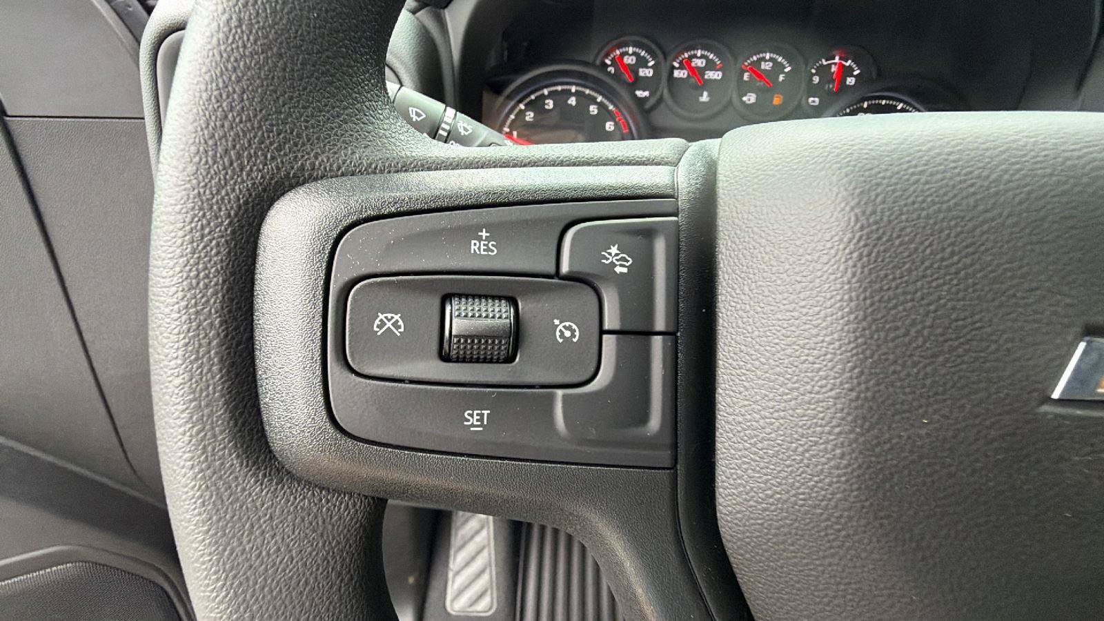 New 2026 Chevrolet Silverado 1500 Custom w/ Turbomax Blackout Package RWD image 22