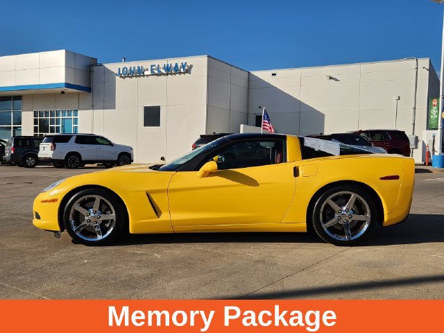 Used 2007 Chevrolet Corvette Coupe w/ Preferred Equipment Group RWD image 5