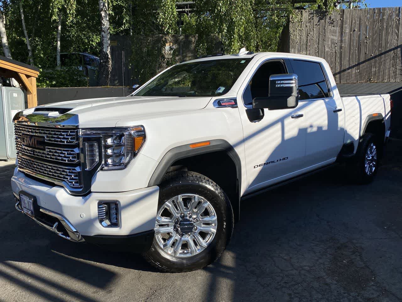 Used 2021 GMC Sierra 3500 Denali w/ Denali Ultimate Package