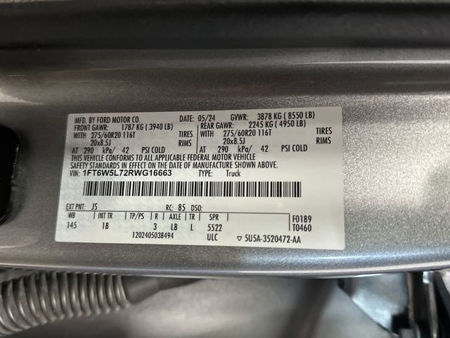 Certified 2024 Ford F150 Lightning Lariat image 42