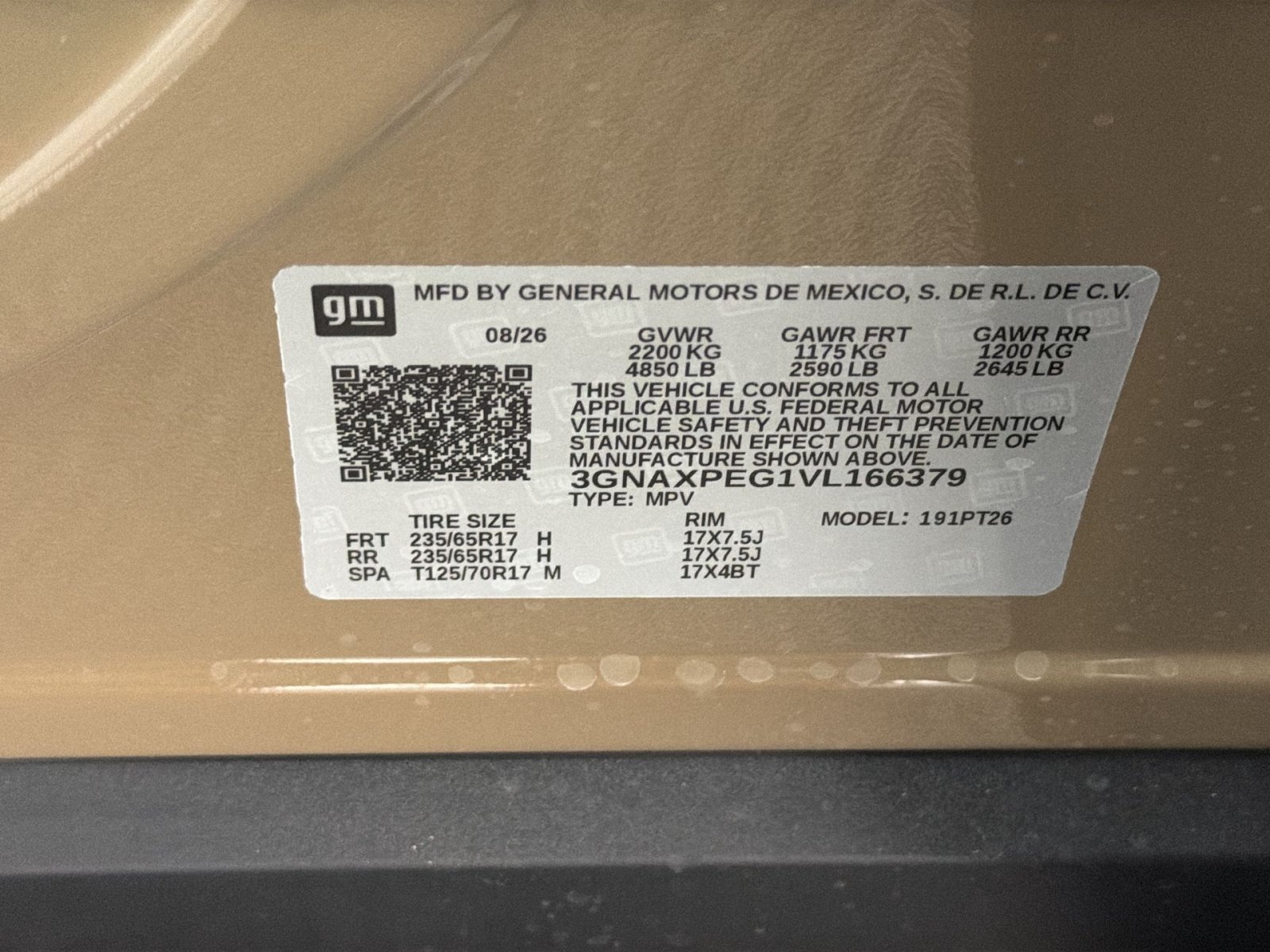 New 2027 Chevrolet Equinox LT w/ Safety and Technology Package AWD/4WD image 29