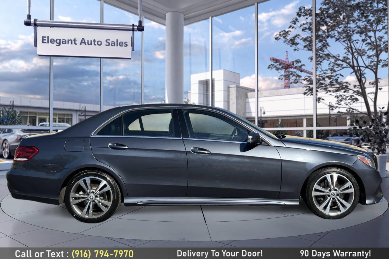 Used 2016 Mercedes-Benz E 350 E 350 4MATIC AWD 4dr Sedan image 4