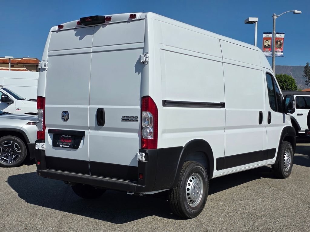 New 2026 RAM ProMaster 2500 FWD image 4