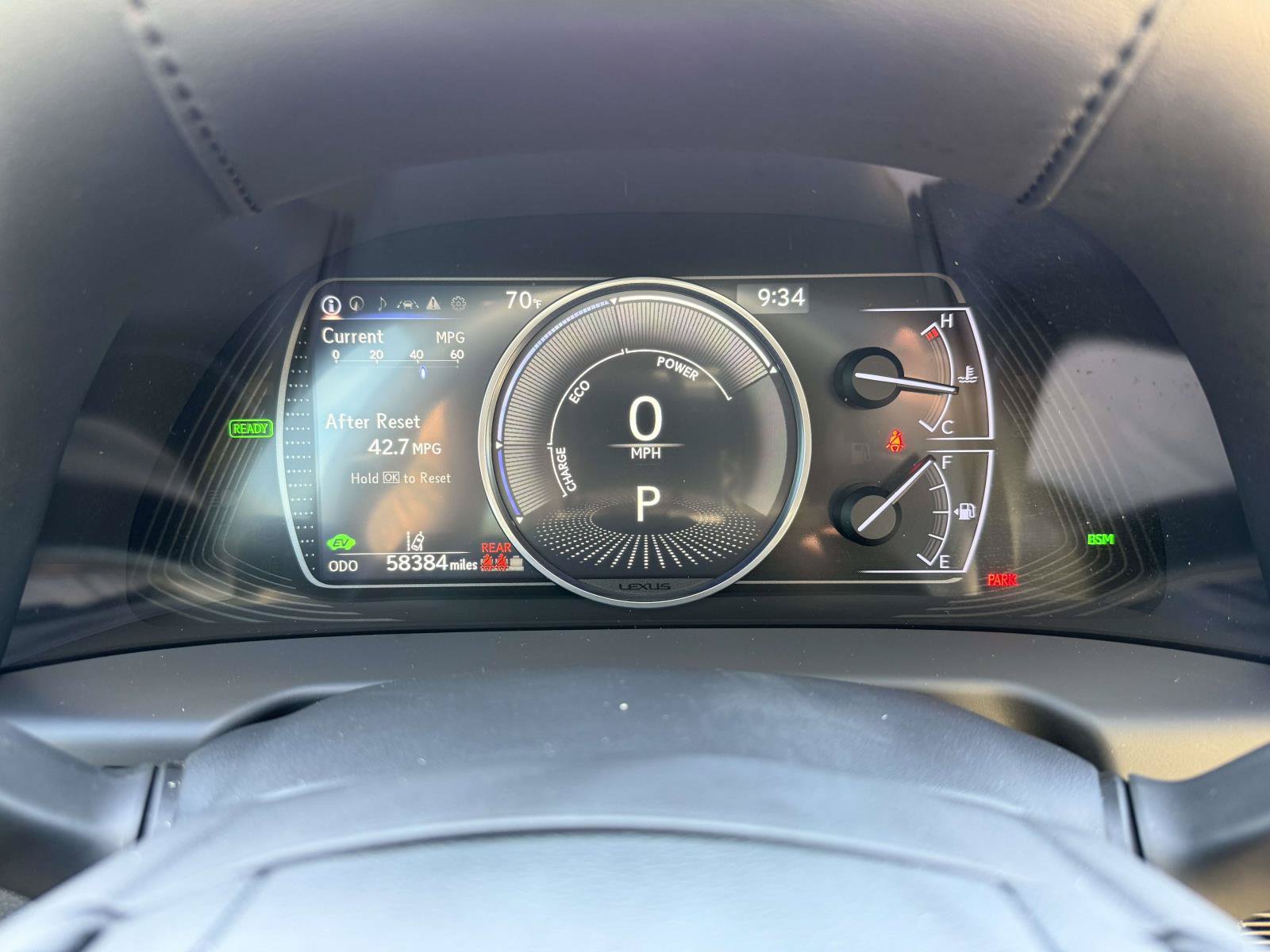 Used 2019 Lexus ES 300h w/ Premium Package FWD image 29