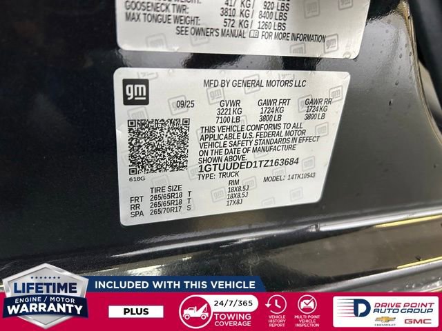 Used 2026 GMC Sierra 1500 SLT image 39